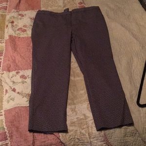 Mario Serrani Ankle Length Trousers